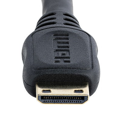 Cable Adaptador De 12cm Adaptador Hdmi A Mini Hdmi De Alta Velocidad 4k - Convertidor Hdmi A Mini Hdmi - Startech.com Mod. Hdacfm5in