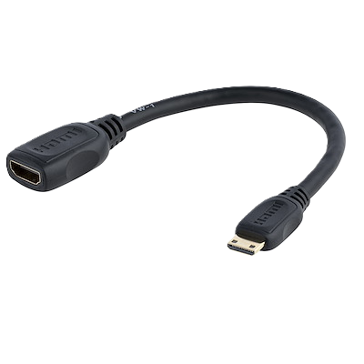 Cable Adaptador De 12cm Adaptador Hdmi A Mini Hdmi De Alta Velocidad 4k - Convertidor Hdmi A Mini Hdmi - Startech.com Mod. Hdacfm5in