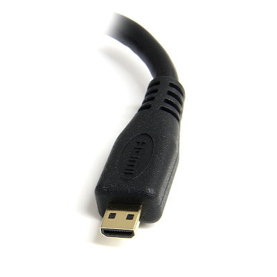 Cable Adaptador De 12cm Hdmi De Alta Velocidad A Micro Hdmi - H A M - Startech.com Mod. Hdadfm5in
