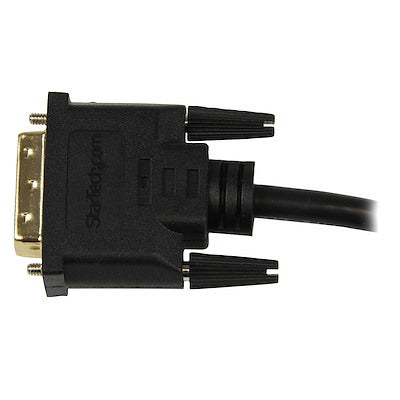 Cable Adaptador De 20cm Hdmi A Dvi - Dvi-d Macho - Hdmi Hembra - Cable Convertidor De Video - Negro - Startech.com Mod. Hddvifm8in