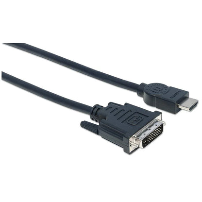 Cable Hdmi,manhattan,372510, - Dvi-d M-m  3.0m
