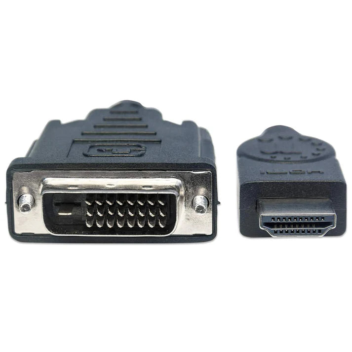 Cable Hdmi,manhattan,372510, - Dvi-d M-m  3.0m