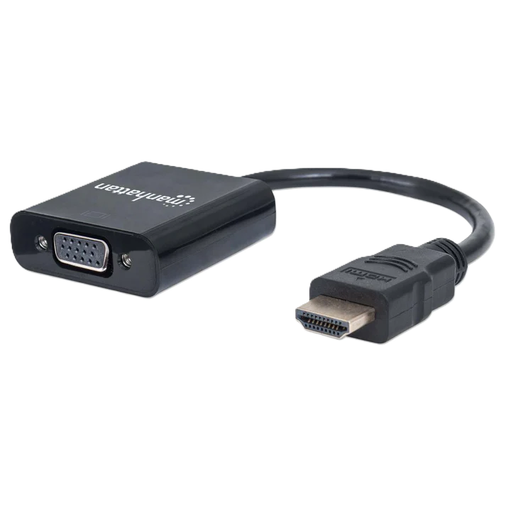 Convertidor,manhattan,151436,video Hdmi A Svga, Bl