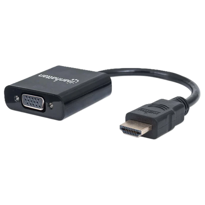 Convertidor,manhattan,151436,video Hdmi A Svga, Bl