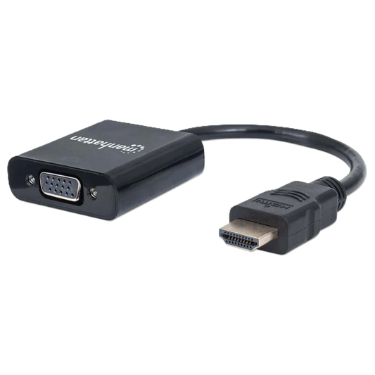 Convertidor,manhattan,151436,video Hdmi A Svga, Bl