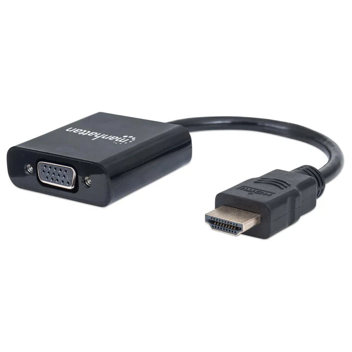 Convertidor,manhattan,151436,video Hdmi A Svga, Bl