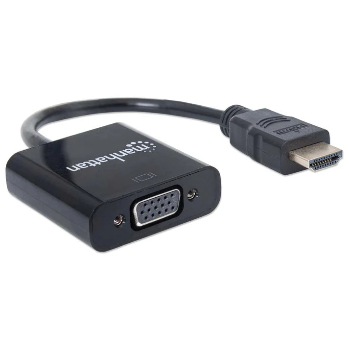 Convertidor,manhattan,151436,video Hdmi A Svga, Bl