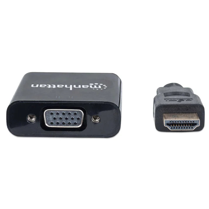 Convertidor,manhattan,151436,video Hdmi A Svga, Bl