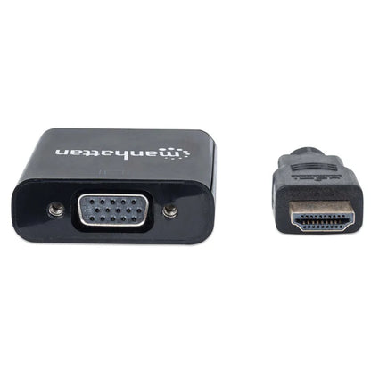 Convertidor,manhattan,151436,video Hdmi A Svga, Bl