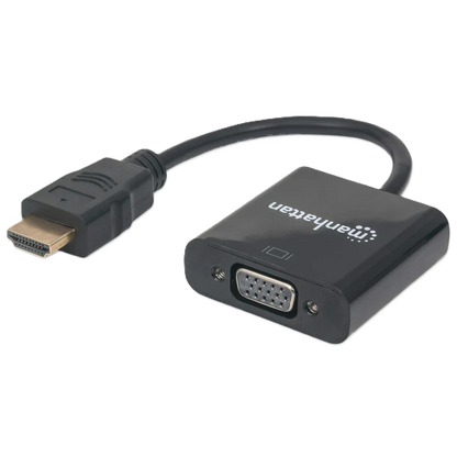 Convertidor,manhattan,151467, Video Hdmi A Svga, Bolsa