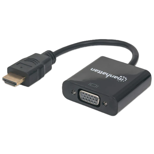 Convertidor,manhattan,151467, Video Hdmi A Svga, Bolsa