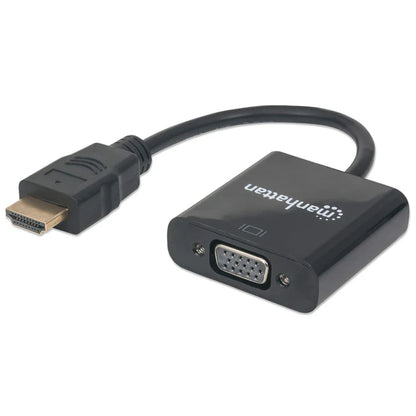 Convertidor,manhattan,151467, Video Hdmi A Svga, Bolsa