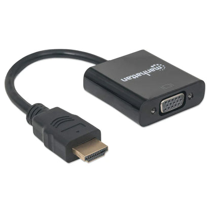 Convertidor,manhattan,151467, Video Hdmi A Svga, Bolsa