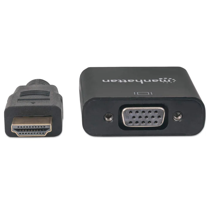 Convertidor,manhattan,151467, Video Hdmi A Svga, Bolsa