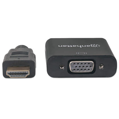 Convertidor,manhattan,151467, Video Hdmi A Svga, Bolsa