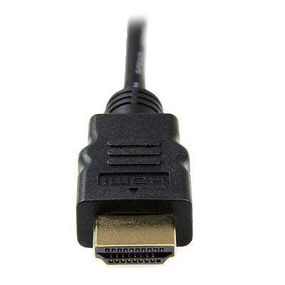 Cable Adaptador De 1.8m Hdmi A Micro Hdmi De Alta Velocidad Con Ethernet - Macho A Macho - Startech.com Mod. Hdmiadmm6