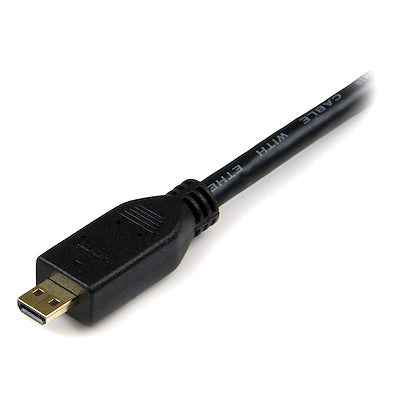 Cable Adaptador De 1.8m Hdmi A Micro Hdmi De Alta Velocidad Con Ethernet - Macho A Macho - Startech.com Mod. Hdmiadmm6
