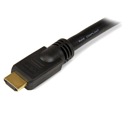 Cable Hdmi De 12.1m De Alta Velocidad - 2x Hdmi Macho - Negro - Ultra Hd 4k X 2k - Startech.com Mod. Hdmm40
