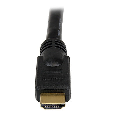 Cable Hdmi De 12.1m De Alta Velocidad - 2x Hdmi Macho - Negro - Ultra Hd 4k X 2k - Startech.com Mod. Hdmm40