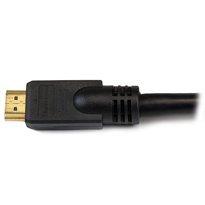 Cable Hdmi De 7.6m Alta Velocidad - 2x Hdmi Macho - Negro - Ultra Hd 4k X 2k - Startech.com Mod. Hdmm25