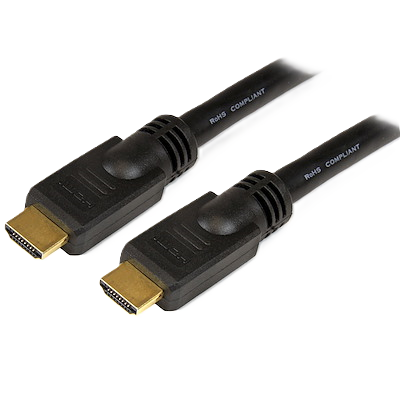Cable Hdmi De 12.1m De Alta Velocidad - 2x Hdmi Macho - Negro - Ultra Hd 4k X 2k - Startech.com Mod. Hdmm40