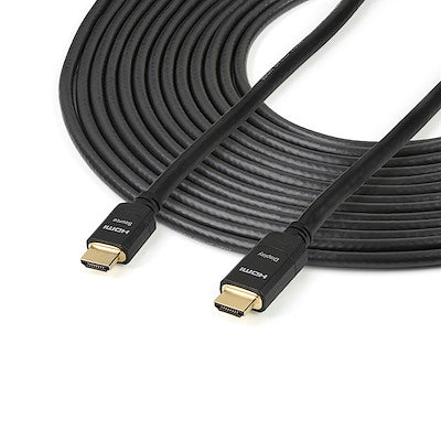 Cable Hdmi De 30m De Alta Velocidad Activo Cl2 De Instalacion En Pared - Ultrahd 4k X 2k Startech.com Mod. Hdmm30ma