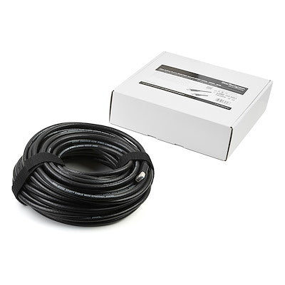 Cable Hdmi De 30m De Alta Velocidad Activo Cl2 De Instalacion En Pared - Ultrahd 4k X 2k Startech.com Mod. Hdmm30ma