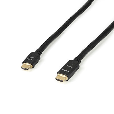 Cable Hdmi De 30m De Alta Velocidad Activo Cl2 De Instalacion En Pared - Ultrahd 4k X 2k Startech.com Mod. Hdmm30ma
