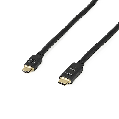 Cable Hdmi De 30m De Alta Velocidad Activo Cl2 De Instalacion En Pared - Ultrahd 4k X 2k Startech.com Mod. Hdmm30ma