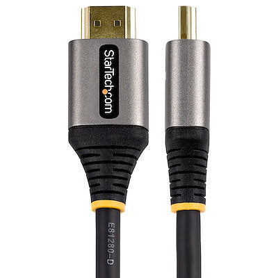 Cable De 2m Hdmi 2.1 8k - Cable Hdmi Certificado De Ultra Alta Velocidad - 48gbps 8k 60hz 4k 120hz Hdr10 Earc Ultra Hd - Startech.com Mod. Hdmm21v2m