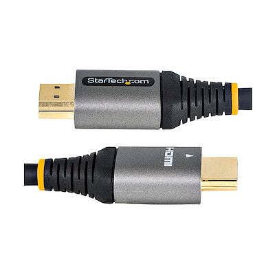Cable De 2m Hdmi 2.1 8k - Cable Hdmi Certificado De Ultra Alta Velocidad - 48gbps 8k 60hz 4k 120hz Hdr10 Earc Ultra Hd - Startech.com Mod. Hdmm21v2m