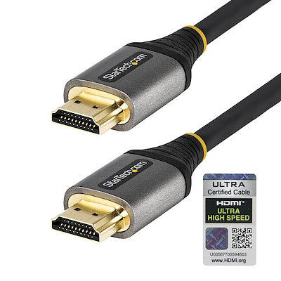 Cable De 2m Hdmi 2.1 8k - Cable Hdmi Certificado De Ultra Alta Velocidad - 48gbps 8k 60hz 4k 120hz Hdr10 Earc Ultra Hd - Startech.com Mod. Hdmm21v2m