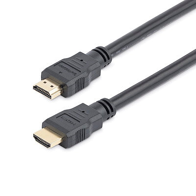 Cable Hdmi De 50cm De Alta Velocidad - 2x Hdmi Macho - Negro - Ultra Hd 4k X 2k - Startech.com Mod. Hdmm50cm