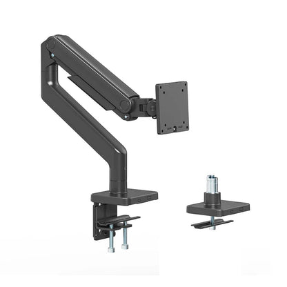 Soportes/manhattan/462570/soporte De Aluminio Con Sistema De Pistón Para 1 Monitor De 17 A 49