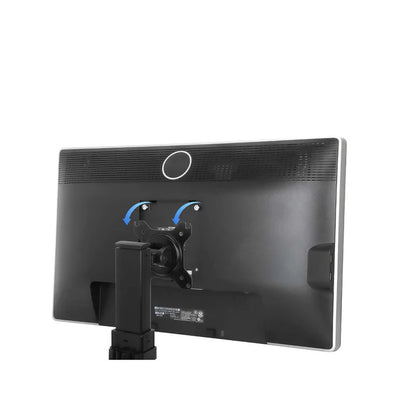 Soporte Monitor / Manhattan / 461894 /p/1 Monitor 15 A 32 Sobre Escritorio, Ajuste Altura Con Gas