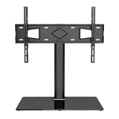Soporte Tv,manhattan,462297, P/mesa 45kg, 32 A 65 Altura Ajustable, Base De Vidrio