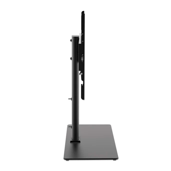 Soporte Tv,manhattan,462297, P/mesa 45kg, 32 A 65 Altura Ajustable, Base De Vidrio