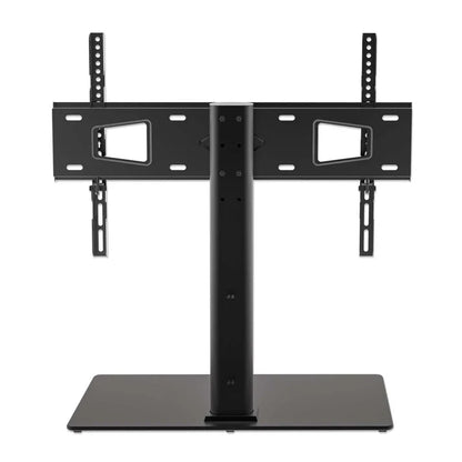 Soporte Tv,manhattan,462297, P/mesa 45kg, 32 A 65 Altura Ajustable, Base De Vidrio