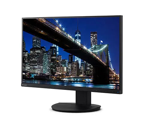 Monitor Led Sharp 27 Ea272u Panel Ips 3840x2160 1000:1 1:69 400 Cd/m2 Hdmi Dvi Vga Usb-c Dp Hdcp 110 % Srgb; 81.6% Adobergb, 78% Ntsc