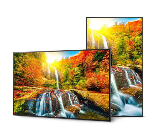 Monitor Profesional Sharp De 43 Pn-me432 Uhd 3840 X 2160 18/7, 400 Cd/m2 Cont 1200:1 Usb-c Hdcp 3 Hdmi Android 13 Con 3aÑos De Garantia