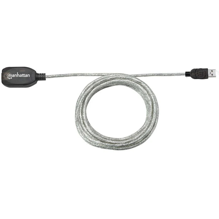 Cable Usb,manhattan,519779, V2.0 Ext. Activa 4.9m