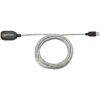 Cable Usb,manhattan,519779, V2.0 Ext. Activa 4.9m