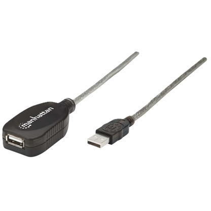 Cable Usb,manhattan,519779, V2.0 Ext. Activa 4.9m