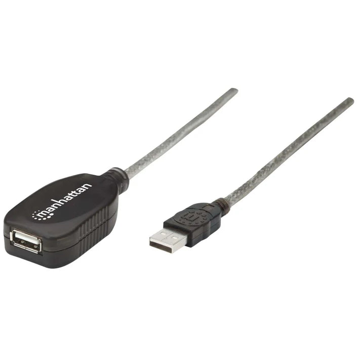 Cable Usb,manhattan,519779, V2.0 Ext. Activa 4.9m
