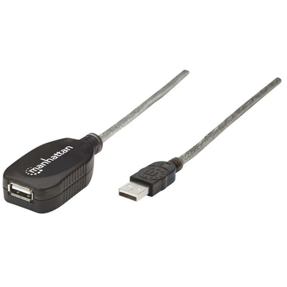 Cable Usb,manhattan,519779, V2.0 Ext. Activa 4.9m