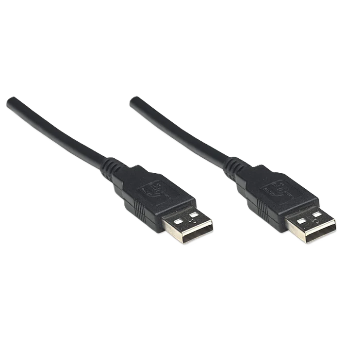 Cable Usb,manhattan,306089, V2.0 A-a 1.8m, Negro