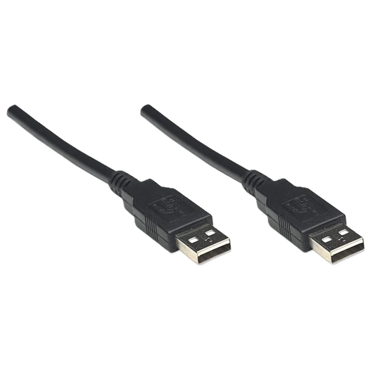 Cable Usb,manhattan,306089, V2.0 A-a 1.8m, Negro