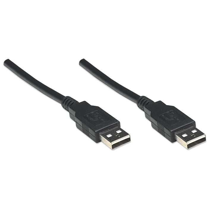Cable Usb,manhattan,306089, V2.0 A-a 1.8m, Negro