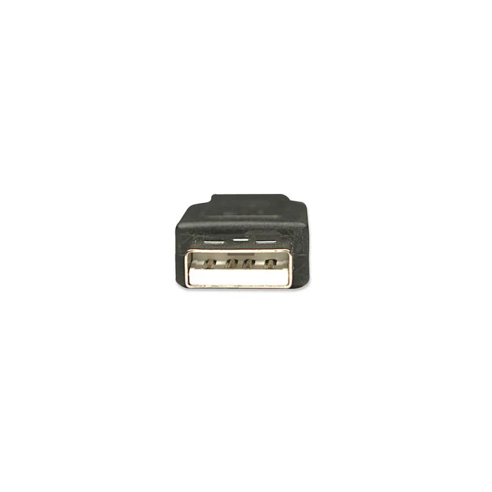 Cable Usb,manhattan,306089, V2.0 A-a 1.8m, Negro