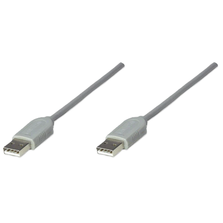 Cable Usb,manhattan,317887, A-a 1.8m, Gris